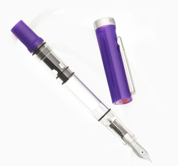 TWSBI ECO Fountain Pen - Eggplant