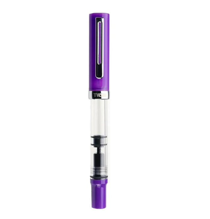TWSBI ECO Fountain Pen - Eggplant