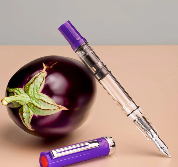 TWSBI ECO Fountain Pen - Eggplant