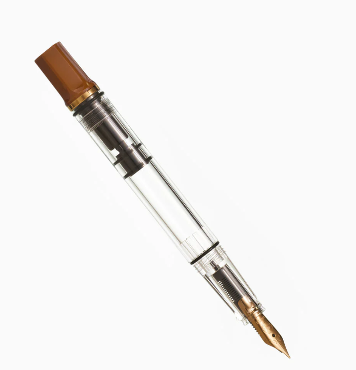 TWSBI ECO Fountain Pen - Espresso with Bronze