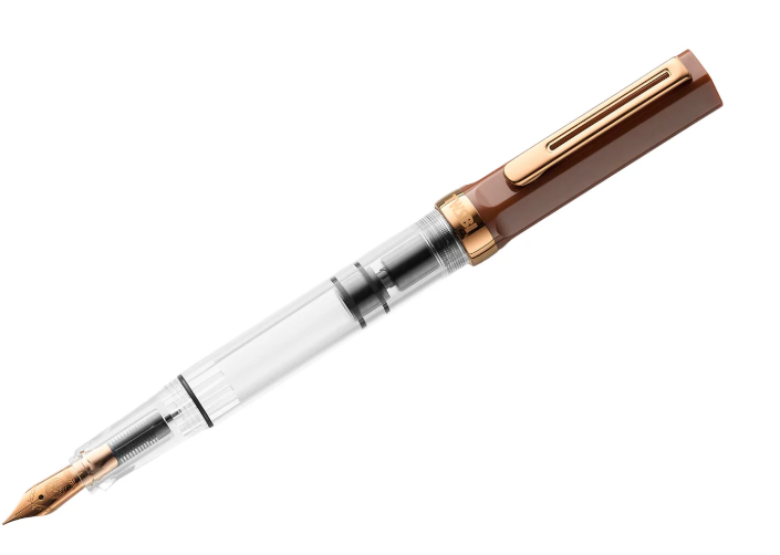 TWSBI ECO Fountain Pen - Espresso with Bronze