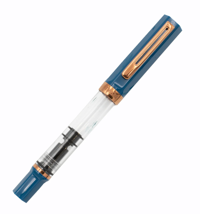 TWSBI ECO Fountain Pen - Indigo Blue with Bronze