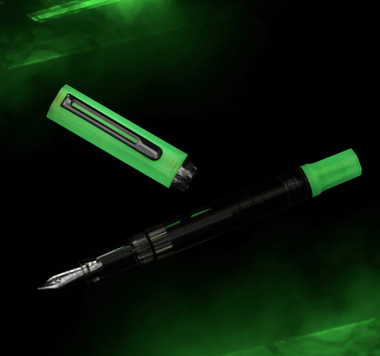 TWSBI ECO Fountain Pen - Glow Green