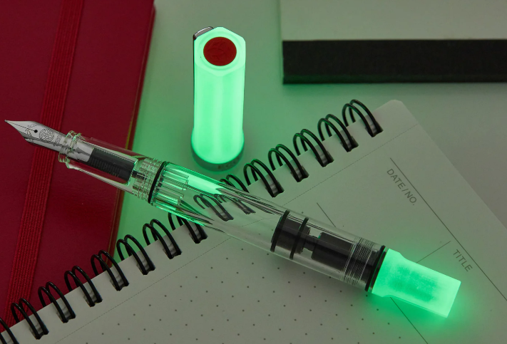 TWSBI ECO Fountain Pen - Glow Green