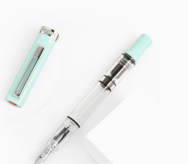 TWSBI ECO-T Fountain Pen - Mint Blue