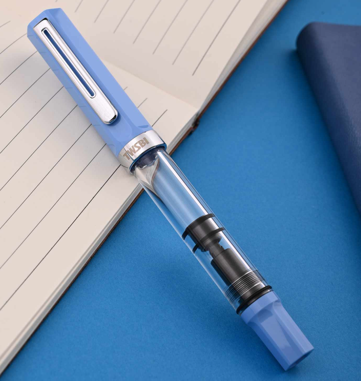 TWSBI ECO Fountain Pen - Pastel Blue