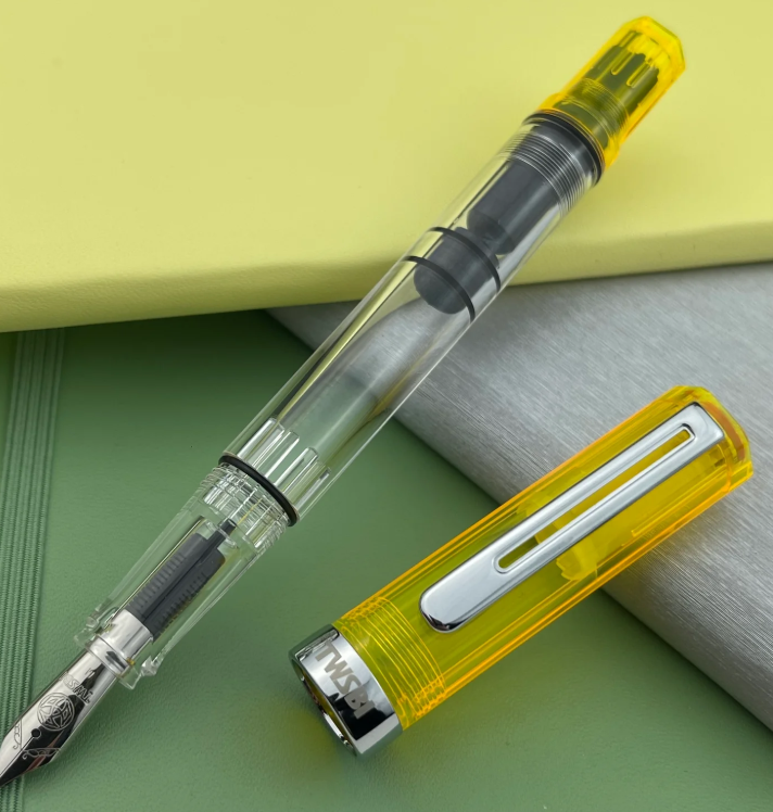 TWSBI ECO Fountain Pen - Transparent Yellow