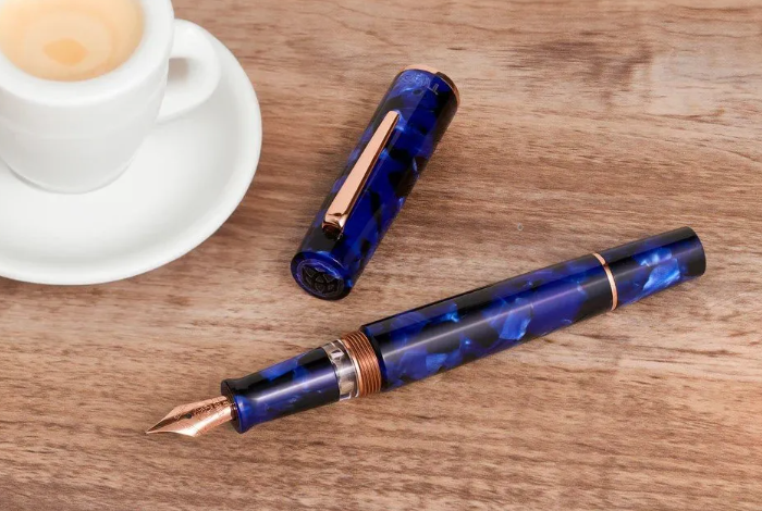 TWSBI Kai Limited Edition Fountain Pen - Blue