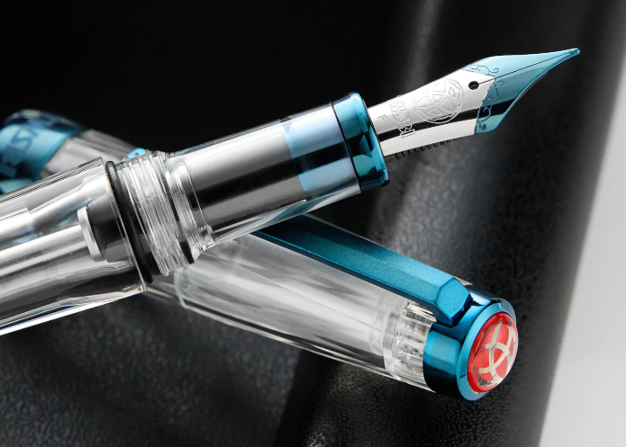 TWSBI VAC 700R Fountain Pen - Kyanite Blue