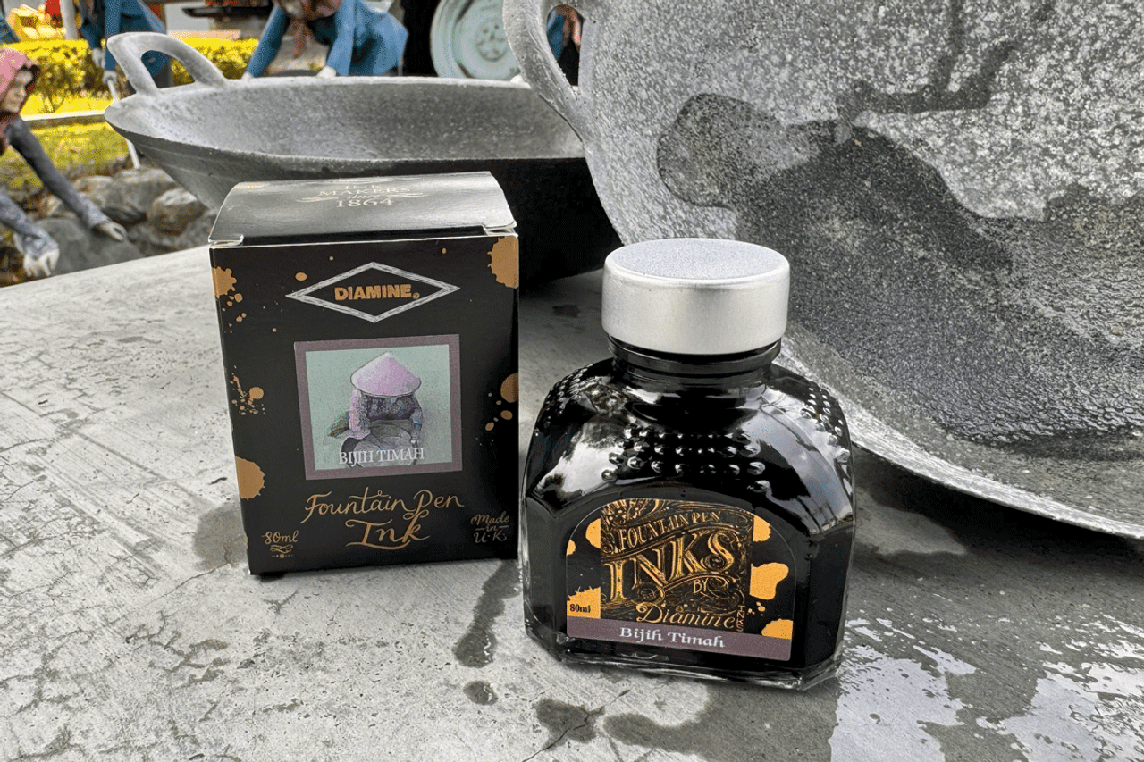 Diamine x PenGallery Fountain Pen Ink - Bijih Timah