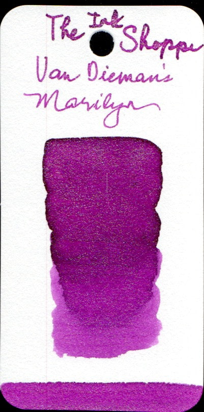 Van Dieman's Hollywood Fountain Pen Ink - Marilyn