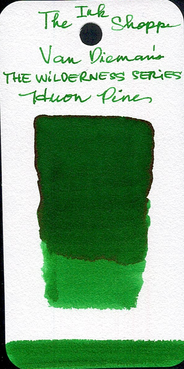 Van Dieman's Wilderness Fountain Pen Ink - Huon Pine