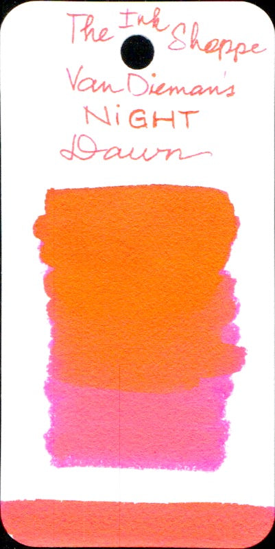 Van Dieman's Night Fountain Pen Ink - Dawn