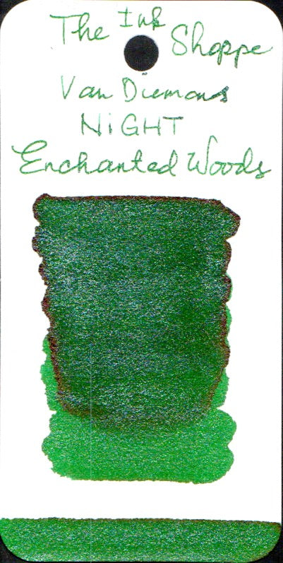 Van Dieman's Night Fountain Pen Ink - Enchanted Woods
