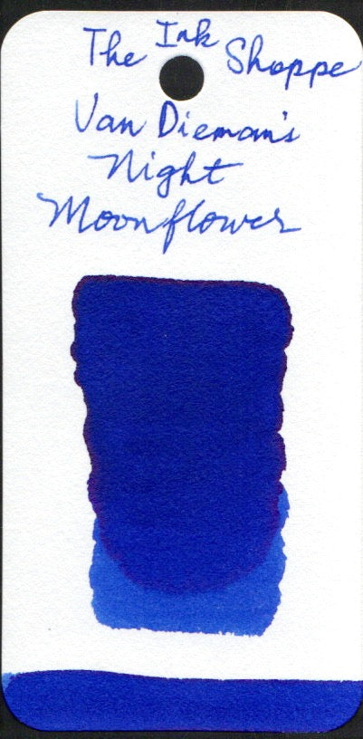 Van Dieman's Night Fountain Pen Ink - Moon Flower