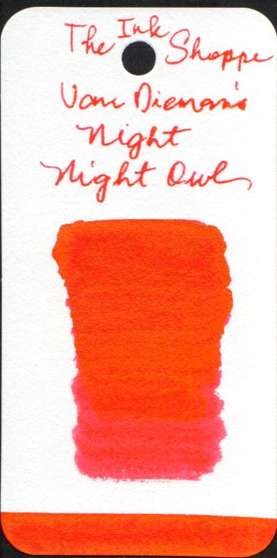 Van Dieman's Night Fountain Pen Ink - Night Owl