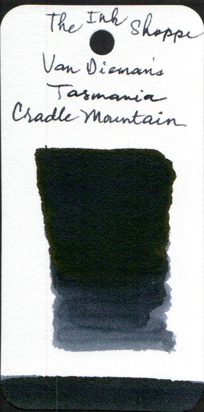 Van Dieman's Tasmania Fountain Pen Ink - Cradle Mountain