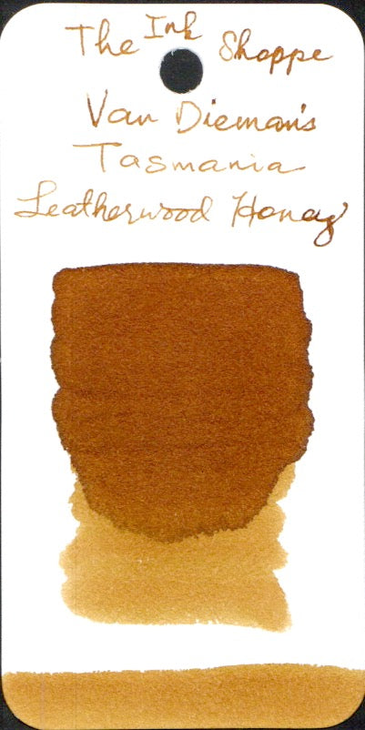 Van Dieman's Tasmania Fountain Pen Ink - Leatherwood Honey