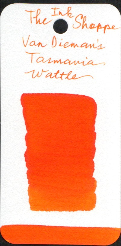 Van Dieman's Tasmania Fountain Pen Ink - Wattle