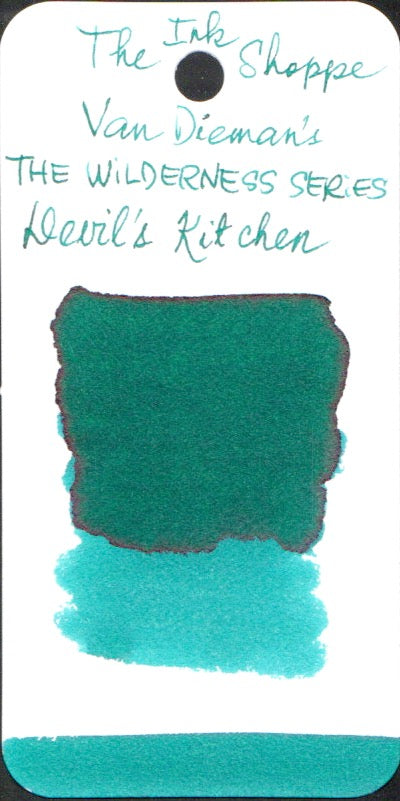 Van Dieman's Wilderness Fountain Pen Ink - Devil's Kitchen