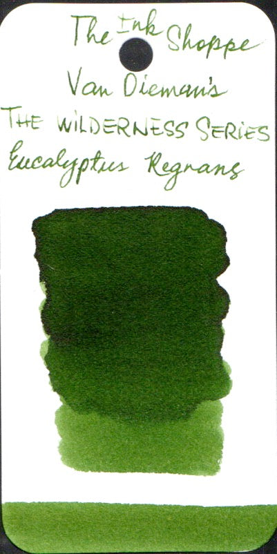 Van Dieman's Wilderness Fountain Pen Ink - Eucalyptus Regnans