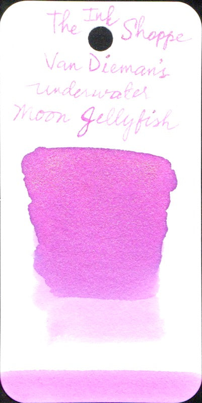 Van Dieman's Underwater Fountain Pen Ink - Moon Jellyfish - The Ink Shoppe Philippines