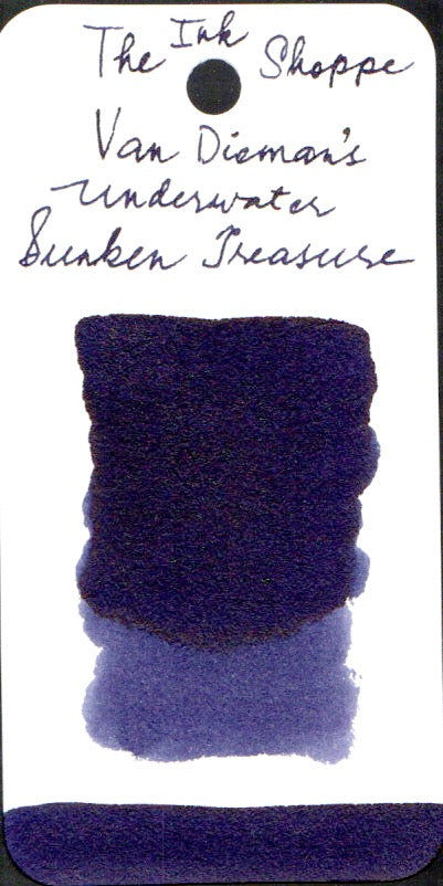 Van Dieman's Underwater Fountain Pen Ink - Sunken Treasure - The Ink Shoppe Philippines