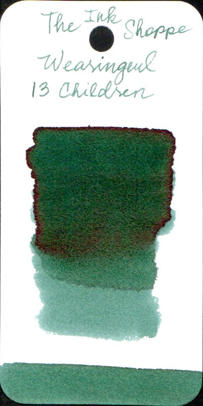 Wearingeul Korean Literature Fountain Pen Ink - 13 Children - The Ink Shoppe Philippines