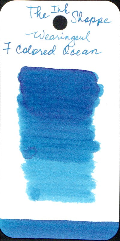 Wearingeul Korean Literature Fountain Pen Ink - 7 Coloured Ocean - The Ink Shoppe Philippines