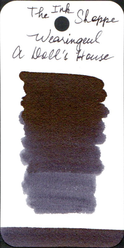 Wearingeul World Literature Fountain Pen Ink - A Doll's House - The Ink Shoppe Philippines