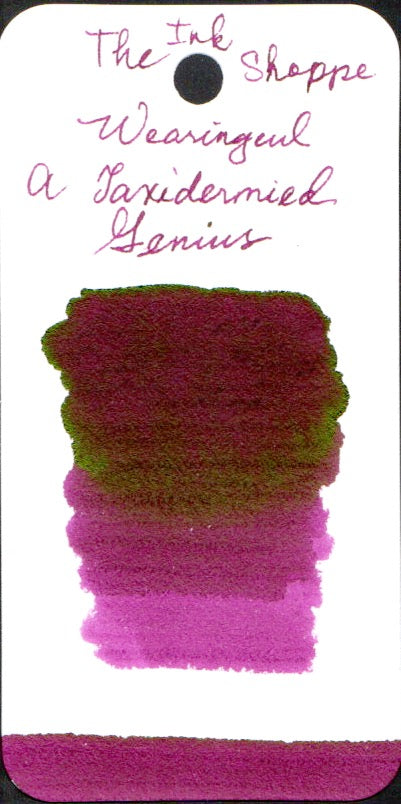 Wearingeul Korean Literature Fountain Pen Ink - A Taxidermied Genius - The Ink Shoppe Philippines