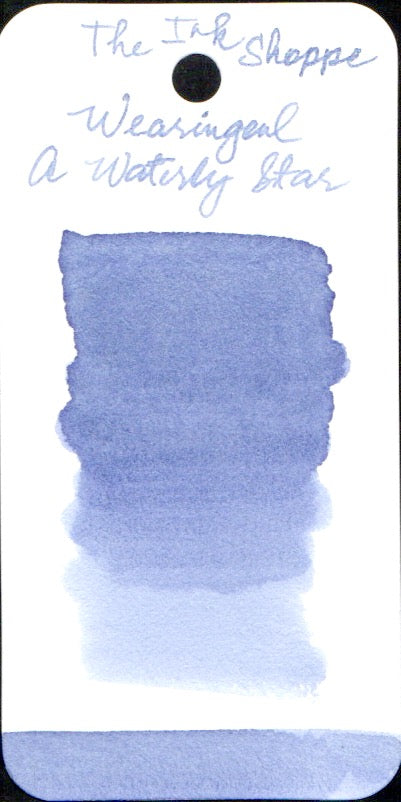 Wearingeul Korean Literature Fountain Pen Ink - A Watery Star - The Ink Shoppe Philippines