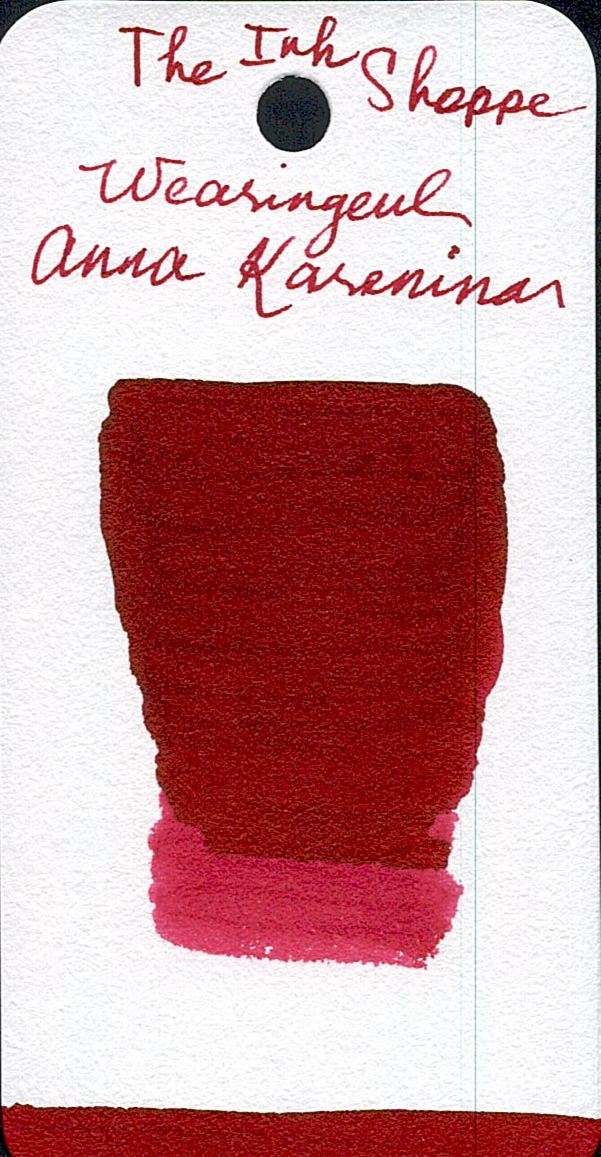 Wearingeul World Literature Fountain Pen Ink - Anna Karenina - The Ink Shoppe Philippines