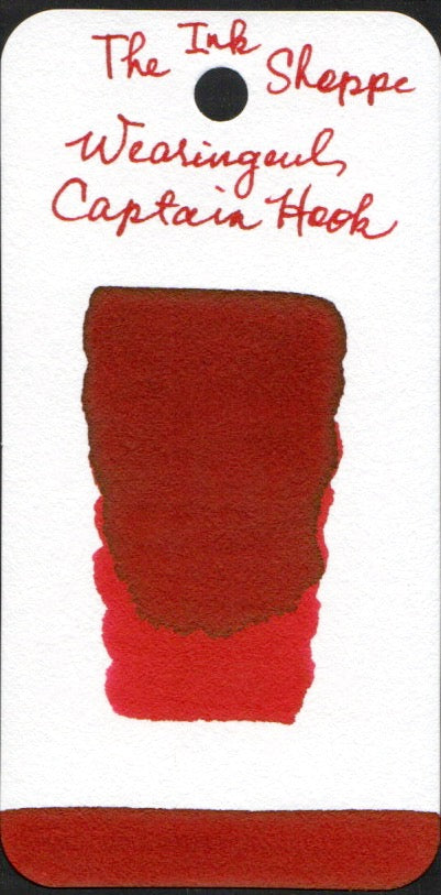 Wearingeul Peter and Wendy Fountain Pen Ink - Captain Hook - The Ink Shoppe Philippines