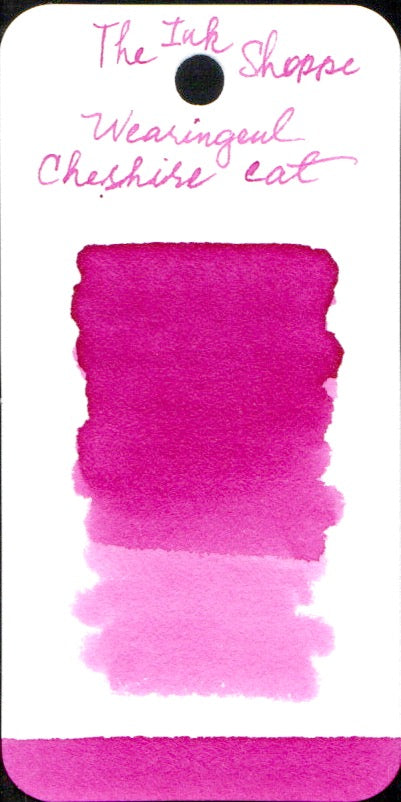 Wearingeul Alice's Adventures in Wonderland Fountain Pen Ink - Cheshire Cat - The Ink Shoppe Philippines