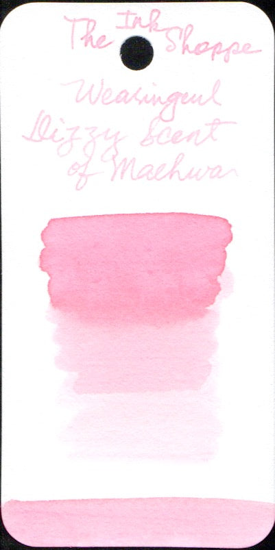 Wearingeul Korean Literature Fountain Pen Ink - Dizzy Scent of Maehwa - The Ink Shoppe Philippines