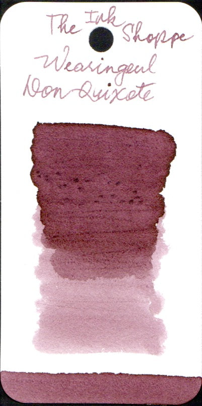 Wearingeul World Literature Fountain Pen Ink - Don Quixote - The Ink Shoppe Philippines