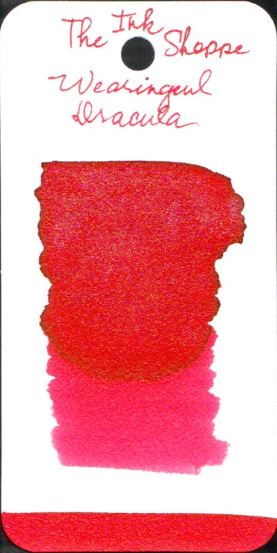 Wearingeul World Literature Fountain Pen Ink - Dracula - The Ink Shoppe Philippines