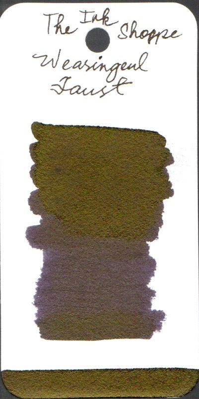 Wearingeul World Literature Fountain Pen Ink - Faust - The Ink Shoppe Philippines