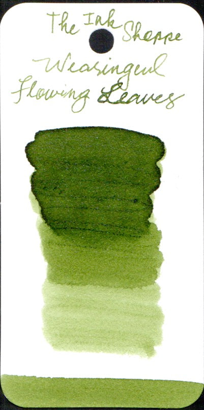 Wearingeul Korean Literature Fountain Pen Ink - Flowing Leaves - The Ink Shoppe Philippines