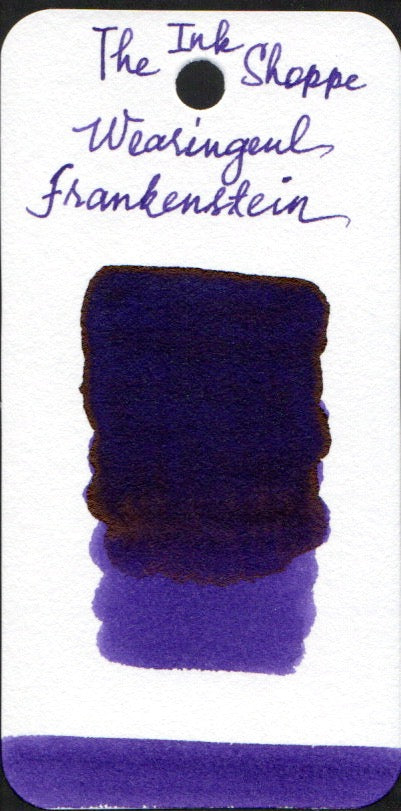 Wearingeul World Literature Fountain Pen Ink - Frankenstein - The Ink Shoppe Philippines