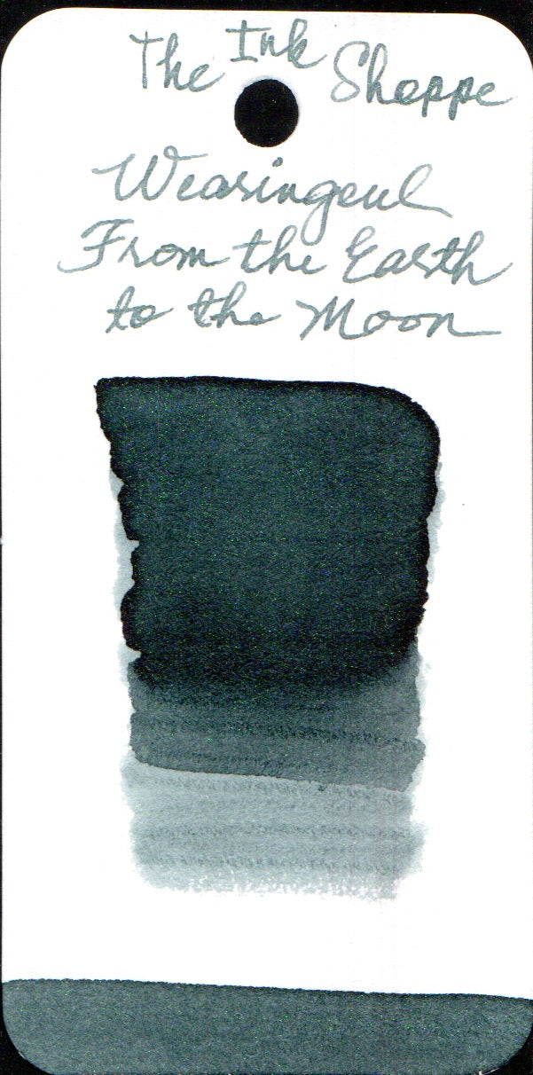 Wearingeul World Literature Fountain Pen Ink - From the Earth to the Moon - The Ink Shoppe Philippines