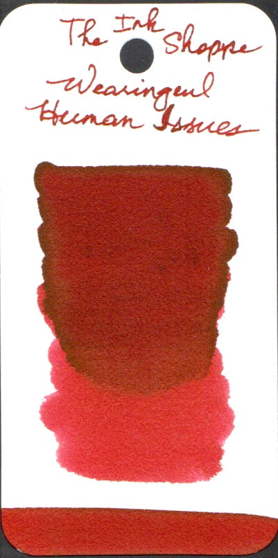 Wearingeul Korean Literature Fountain Pen Ink - Human Issue - The Ink Shoppe Philippines