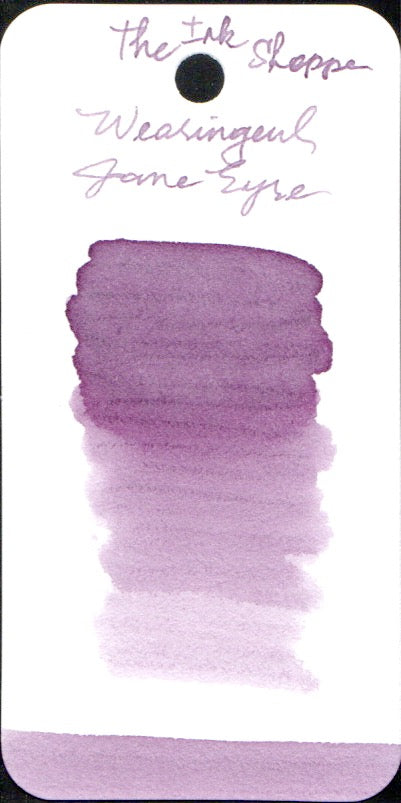 Wearingeul World Literature Fountain Pen Ink - Jane Eyre - The Ink Shoppe Philippines