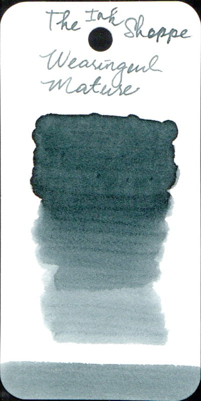 Wearingeul World Literature Fountain Pen Ink - Mature - The Ink Shoppe Philippines