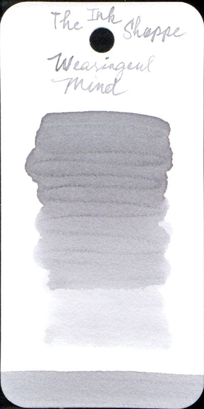 Wearingeul World Literature Fountain Pen Ink - The Mind - The Ink Shoppe Philippines