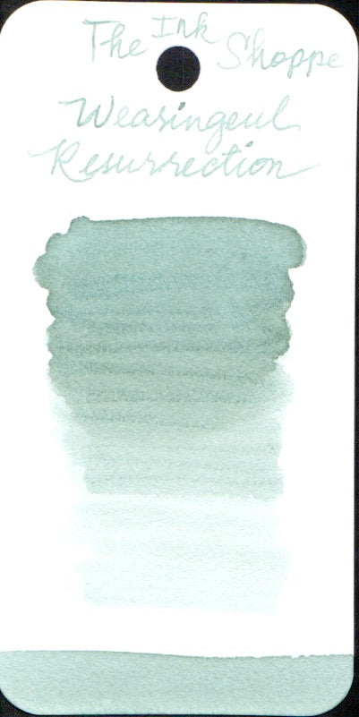 Wearingeul World Literature Fountain Pen Ink - Resurrection - The Ink Shoppe Philippines