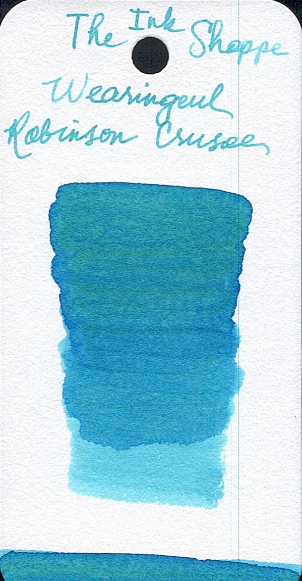 Wearingeul World Literature Fountain Pen Ink - Robinson Crusoe - The Ink Shoppe Philippines