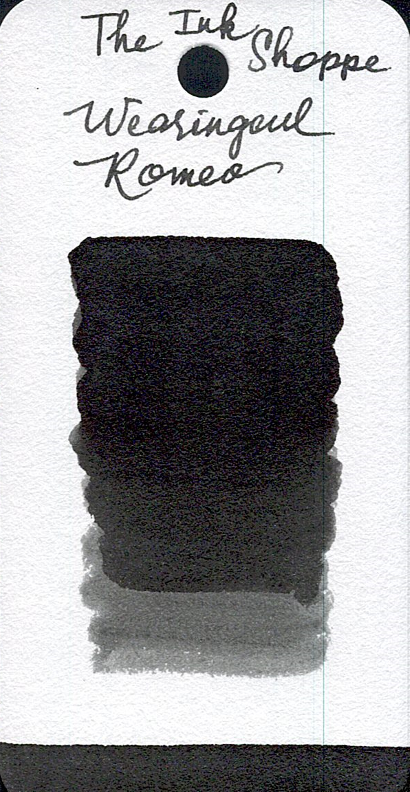 Wearingeul World Literature Fountain Pen Ink - Romeo - The Ink Shoppe Philippines