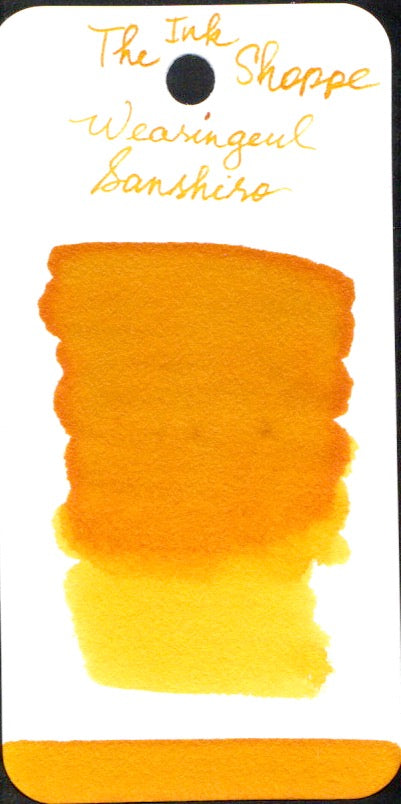 Wearingeul World Literature Fountain Pen Ink - Sanshiro - The Ink Shoppe Philippines